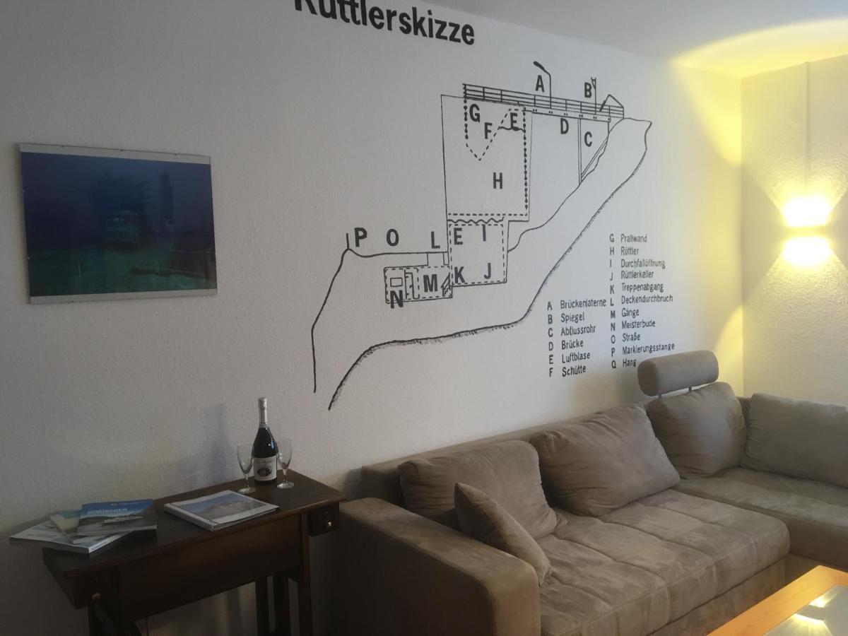 Ferienwohnung Tauchen Im Kreidesee, Keine Monteuerunterkunft Hemmoor Zewnętrze zdjęcie