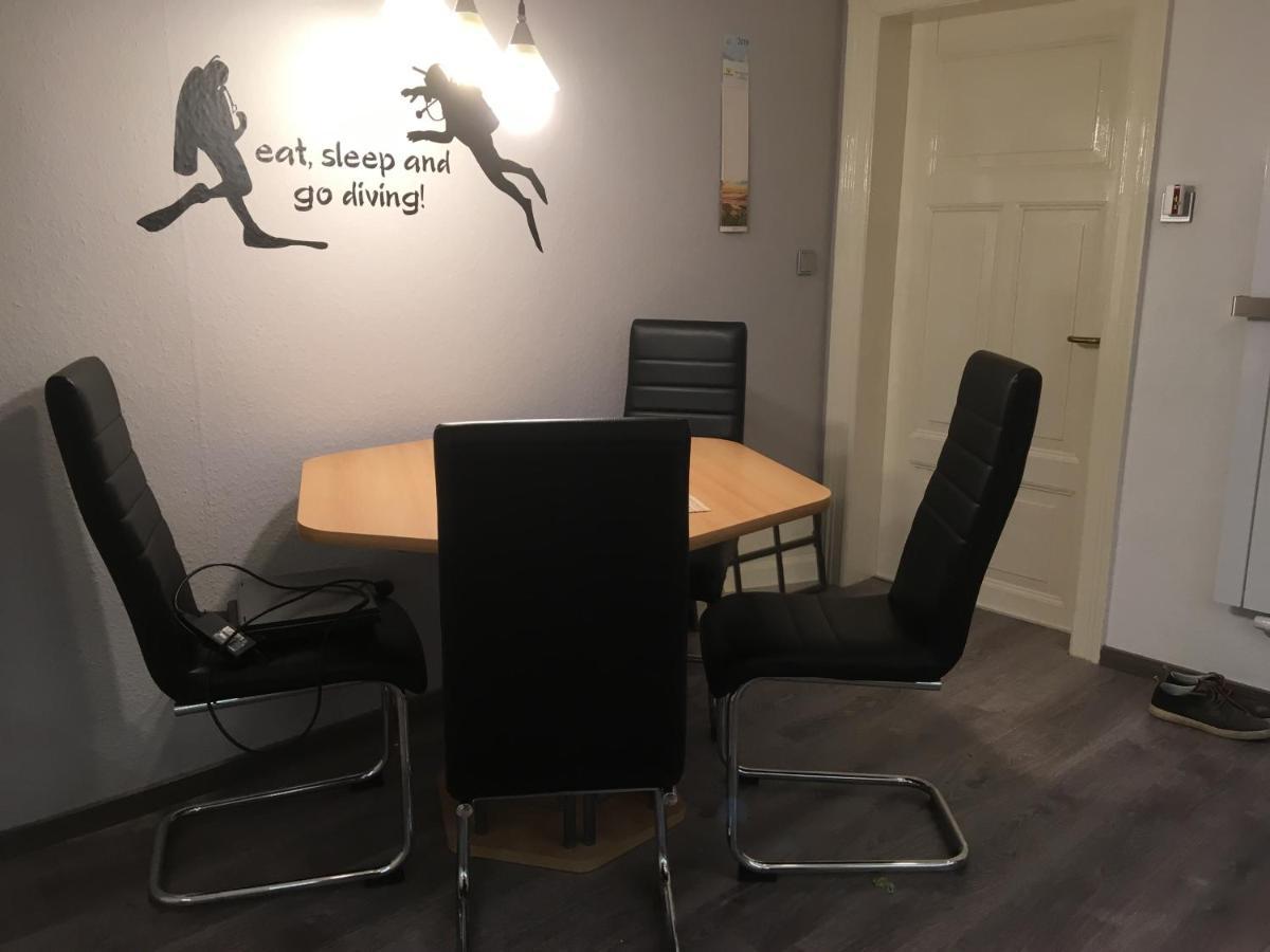 Ferienwohnung Tauchen Im Kreidesee, Keine Monteuerunterkunft Hemmoor Zewnętrze zdjęcie