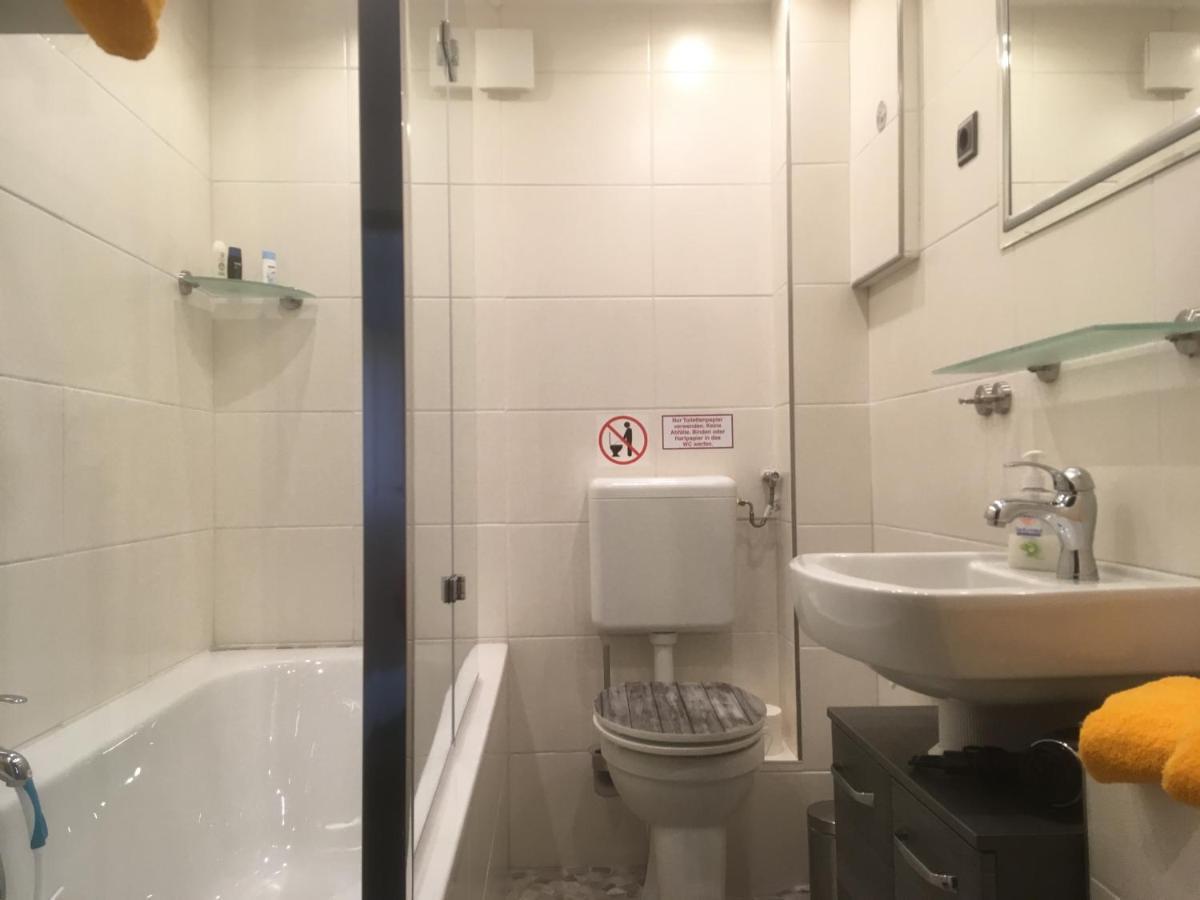 Ferienwohnung Tauchen Im Kreidesee, Keine Monteuerunterkunft Hemmoor Zewnętrze zdjęcie