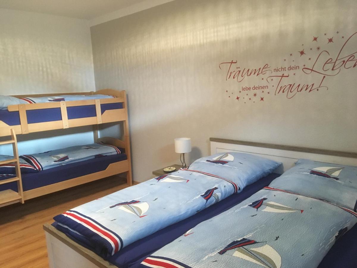 Ferienwohnung Tauchen Im Kreidesee, Keine Monteuerunterkunft Hemmoor Zewnętrze zdjęcie