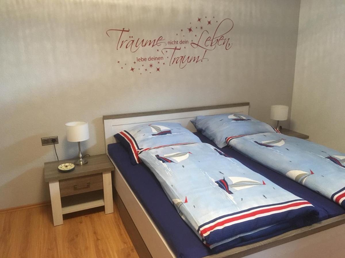 Ferienwohnung Tauchen Im Kreidesee, Keine Monteuerunterkunft Hemmoor Zewnętrze zdjęcie