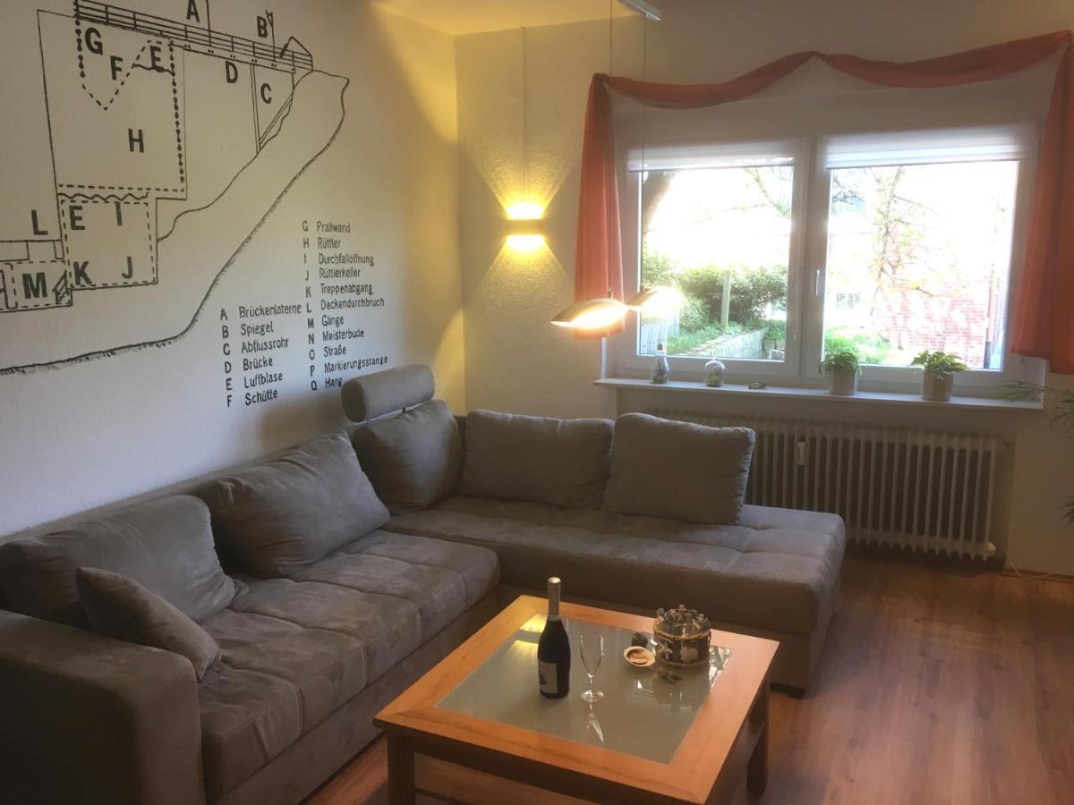Ferienwohnung Tauchen Im Kreidesee, Keine Monteuerunterkunft Hemmoor Zewnętrze zdjęcie