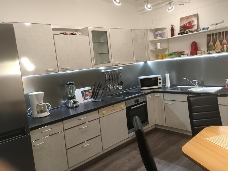 Ferienwohnung Tauchen Im Kreidesee, Keine Monteuerunterkunft Hemmoor Zewnętrze zdjęcie