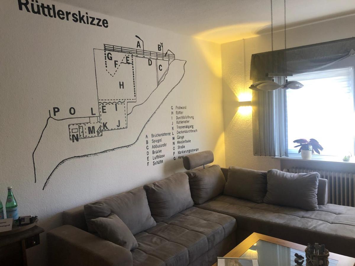 Ferienwohnung Tauchen Im Kreidesee, Keine Monteuerunterkunft Hemmoor Zewnętrze zdjęcie